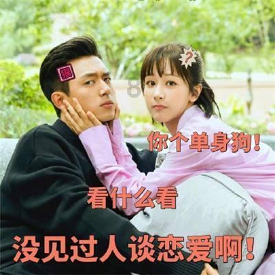 时尚的模特们